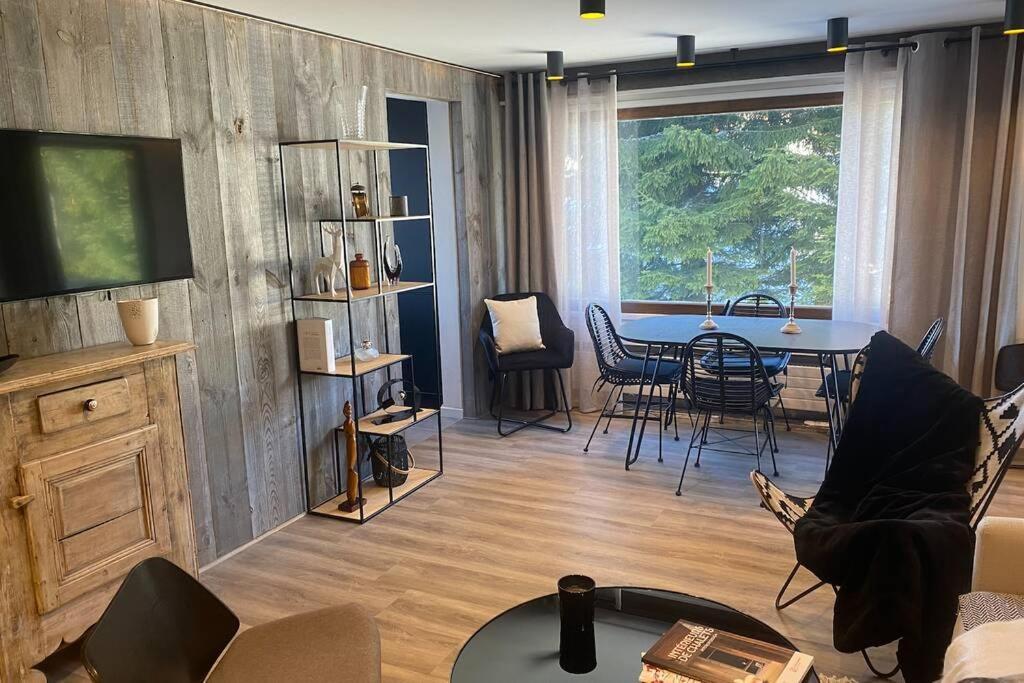 Le FLOCON du Mont Darbois classé 3 étoiles Megève Extérieur photo