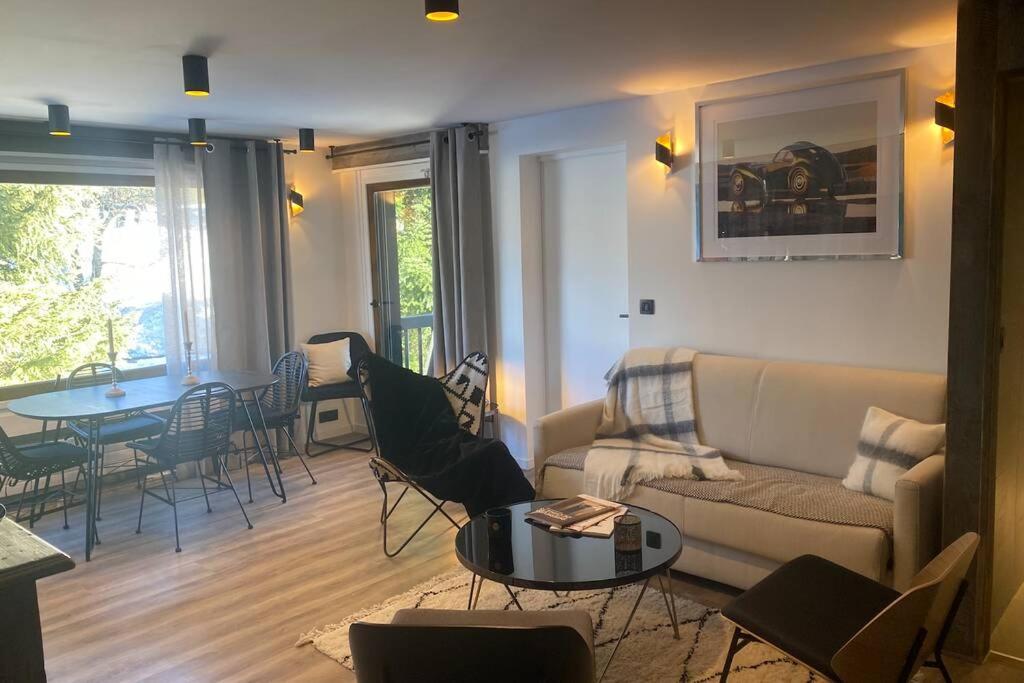 Le FLOCON du Mont Darbois classé 3 étoiles Megève Extérieur photo