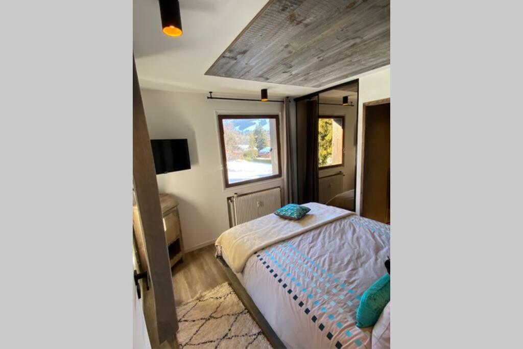 Le FLOCON du Mont Darbois classé 3 étoiles Megève Extérieur photo